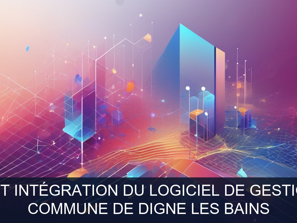 Illustration pour Commune de Digne les Bains: Optimisation et intégration du logiciel de gestion des stocks