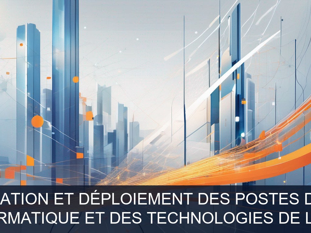 Illustration pour Direction de l'Informatique et des Technologies de la Présidence (DITP): Modernisation et déploiement des postes de travail (Potentiel à Court Terme)