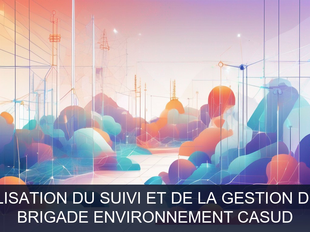 Illustration pour Brigade Environnement CASUD: Digitalisation du suivi et de la gestion des VHU