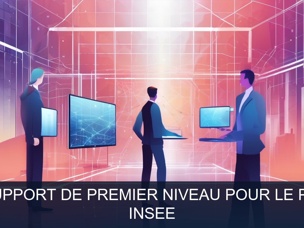 Illustration pour INSEE: Maintenance et support de premier niveau pour le parc informatique (Opportunité Urgente)