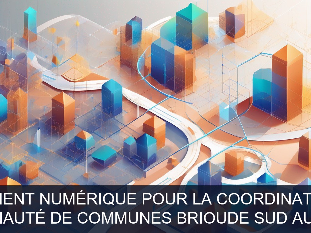 Illustration pour Communauté de Communes Brioude Sud Auvergne: Accompagnement numérique pour la coordination éducative