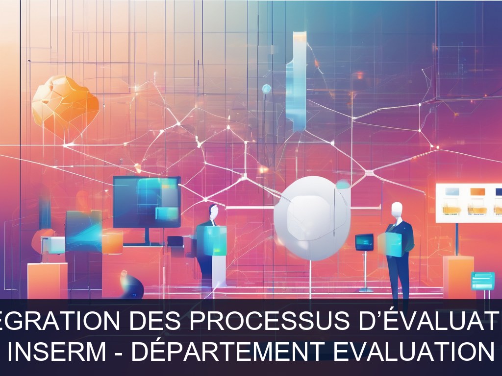 Illustration pour INSERM - Département Evaluation: Automatisation et intégration des processus d’évaluation et de labellisation