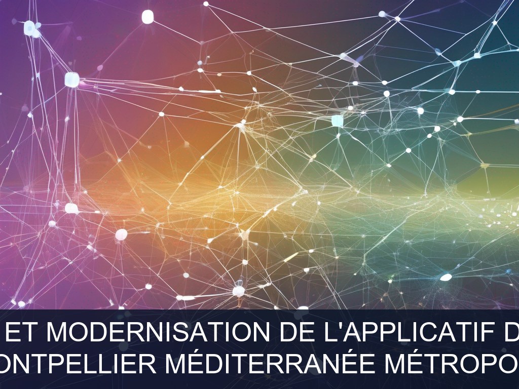 Illustration pour Montpellier Méditerranée Métropole: Optimisation et modernisation de l'applicatif dédié au PDMe (Potentiel à Court Terme)