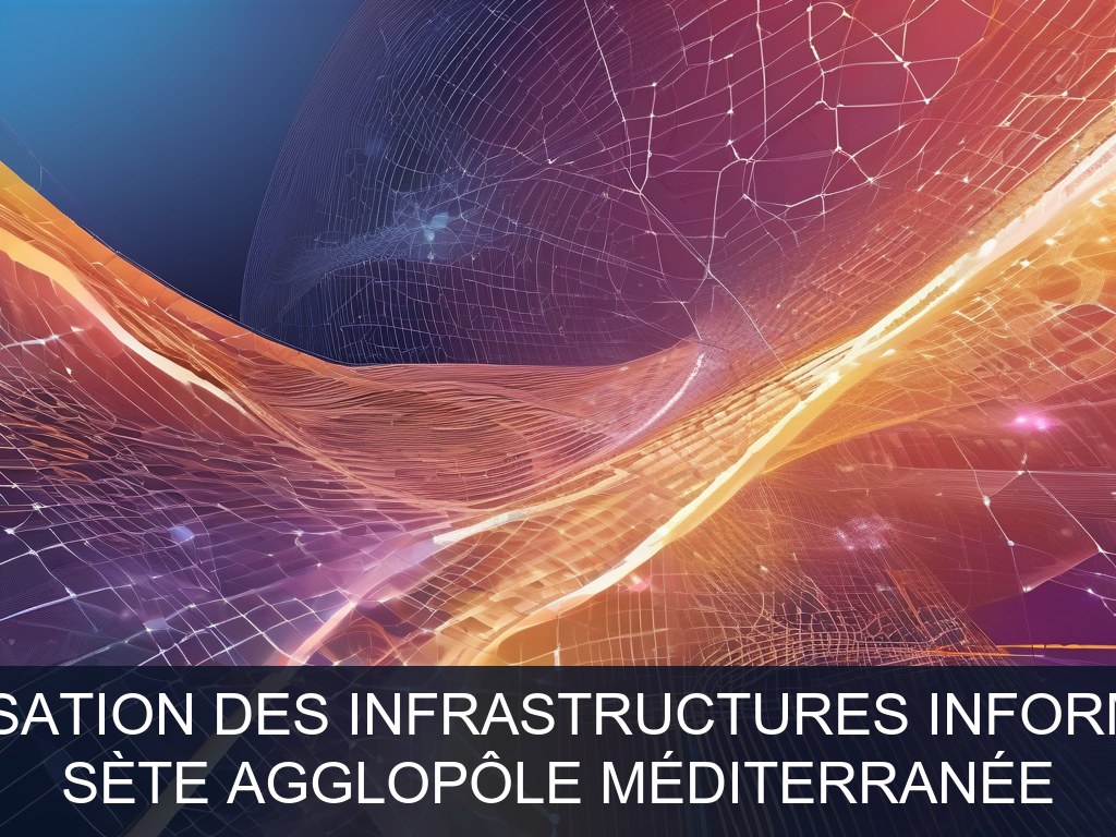 Illustration pour Sète Agglopôle Méditerranée: Modernisation des infrastructures informatiques