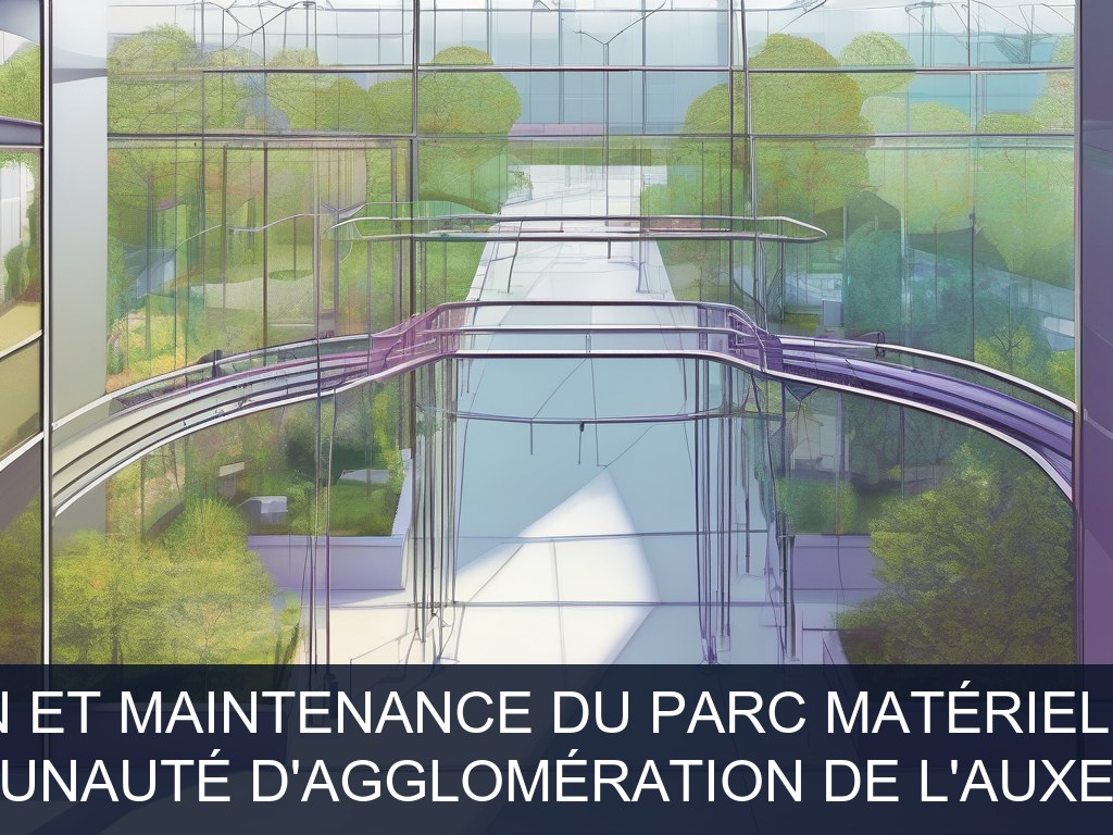 Illustration pour Communauté d'Agglomération de l'Auxerrois: Optimisation et maintenance du parc matériel audiovisuel (Potentiel à Court Terme)