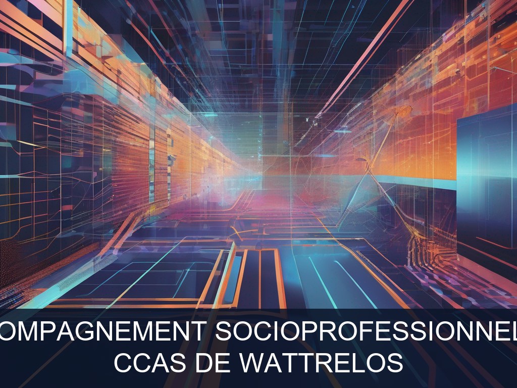 Illustration pour CCAS de Wattrelos: Digitalisation de l'accompagnement socioprofessionnel des allocataires RSA (Potentiel à Court Terme)