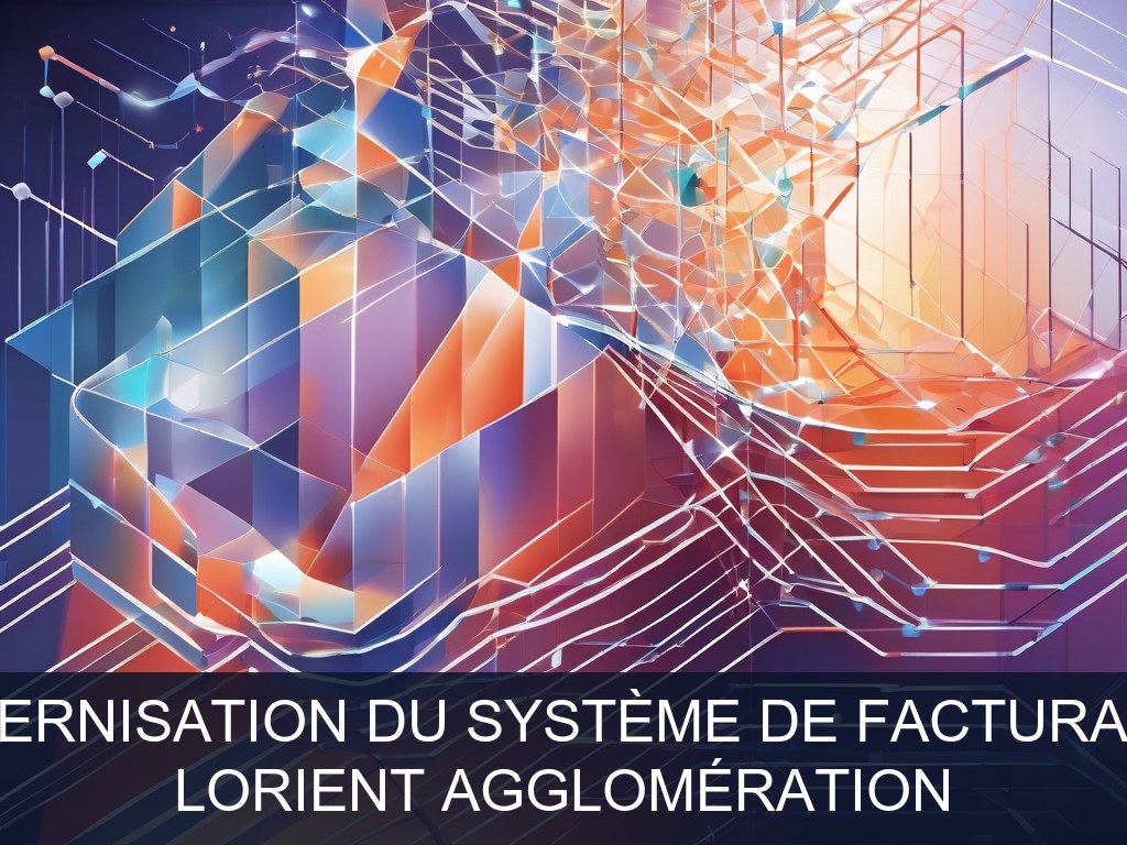 Illustration pour Lorient Agglomération: Modernisation du système de facturation (Potentiel à Court Terme)