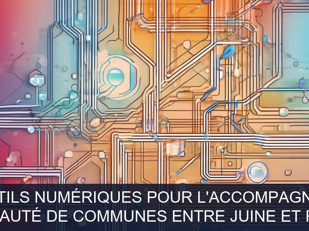 Illustration pour Communauté de Communes Entre Juine et Renarde: Développement d'outils numériques pour l'accompagnement personnalisé