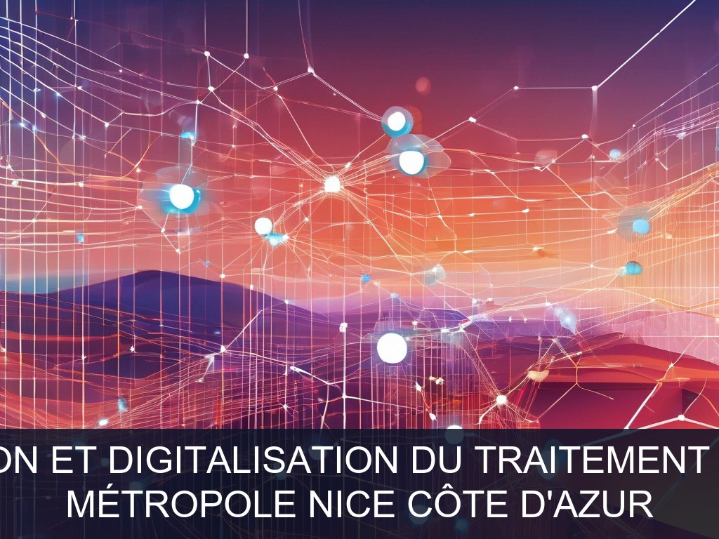 Illustration pour Métropole Nice Côte d'Azur: Automatisation et digitalisation du traitement des absences (Potentiel à Court Terme)