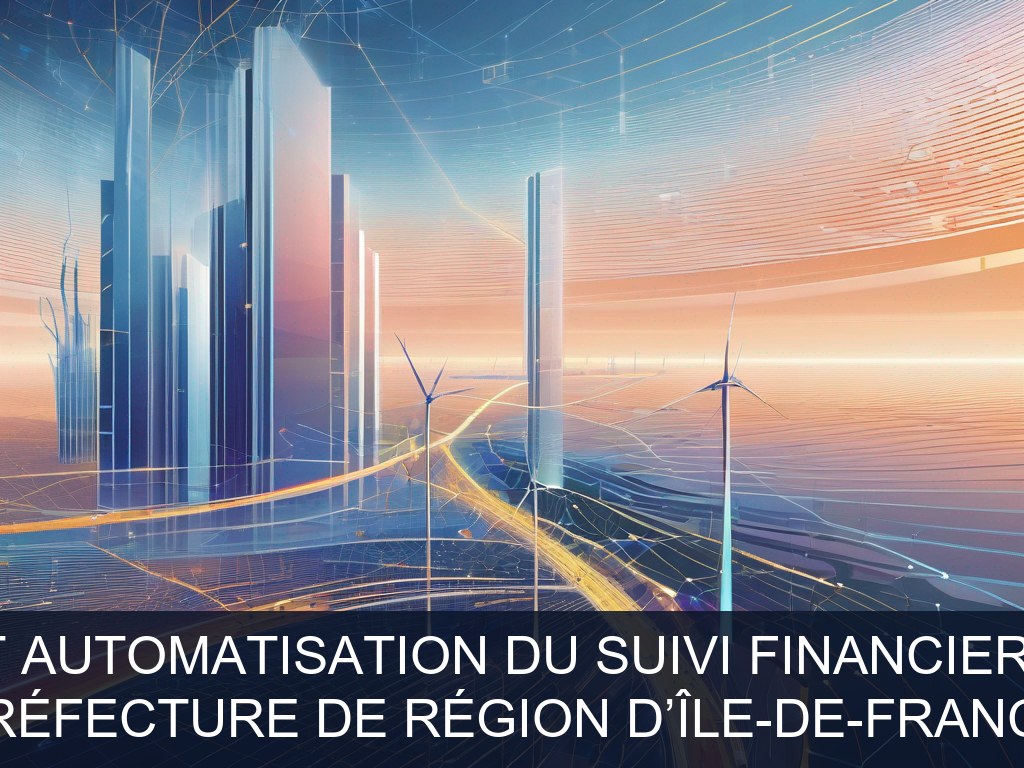 Illustration pour Préfecture de région d’Île-de-France: Optimisation et automatisation du suivi financier des dotations (Potentiel à Court Terme)