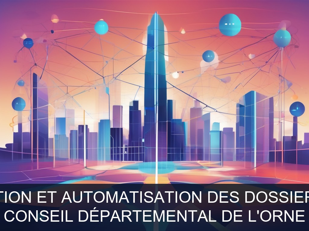 Illustration pour Conseil Départemental de l'Orne: Digitalisation et automatisation des dossiers sociaux