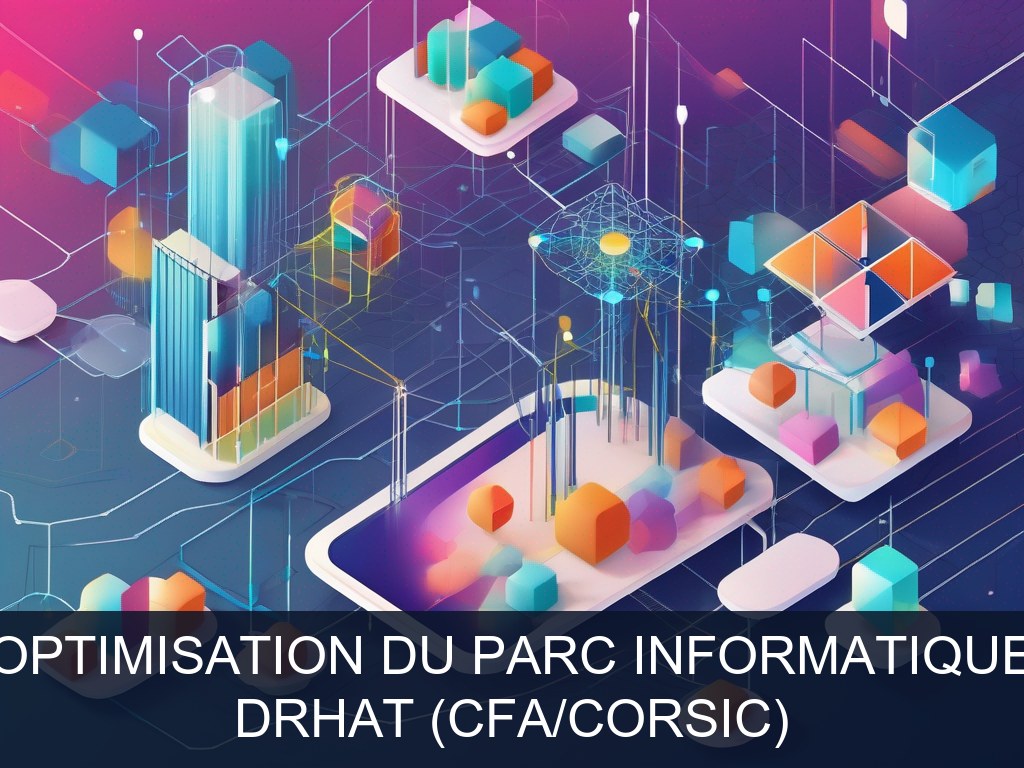 Illustration pour DRHAT (CFA/CORSIC): Optimisation du Parc Informatique (Potentiel à Court Terme)