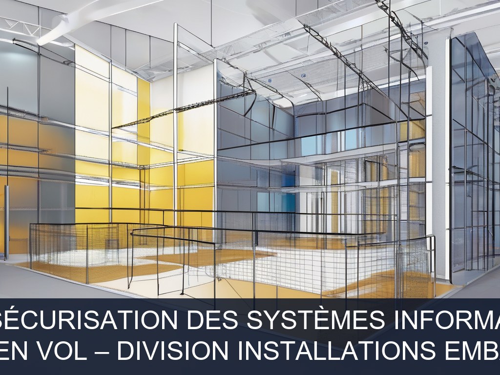 Illustration pour CEEA (Centre d’Essais en Vol – Division Installations Embarquées, site d’Istres): Modernisation et sécurisation des systèmes informatiques embarqués (