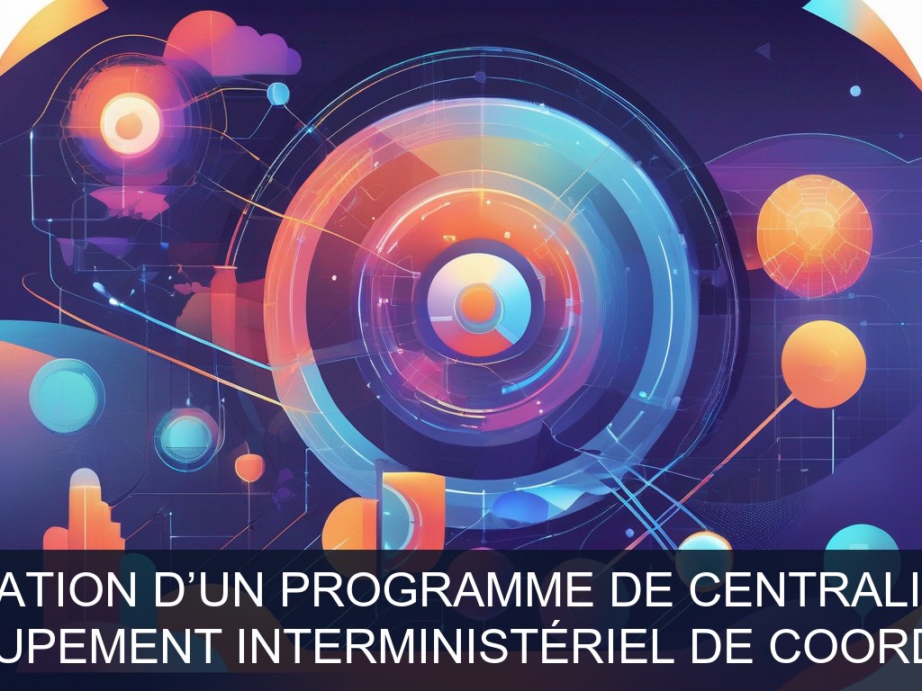 Illustration pour GIC (Groupement Interministériel de Coordination): Pilotage et coordination d’un programme de centralisation informatique (Opportunité Urgente)