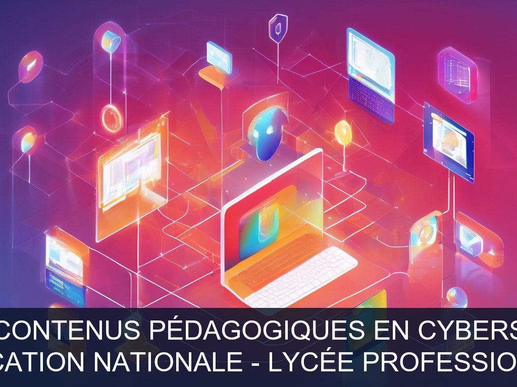 Illustration pour Éducation Nationale - Lycée professionnel: Modernisation des contenus pédagogiques en cybersécurité et réseaux (Potentiel à Court Terme)