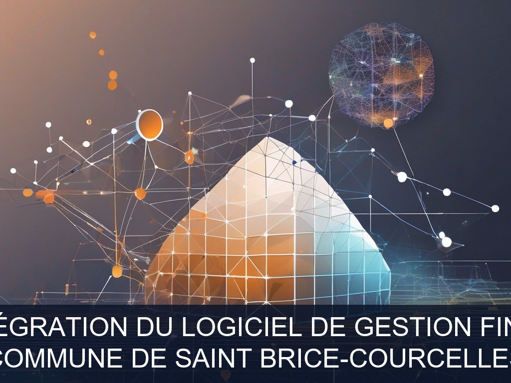 Illustration pour Commune de Saint Brice-Courcelles: Optimisation et intégration du logiciel de gestion financière et RH (JVS) (Potentiel à Court Terme)