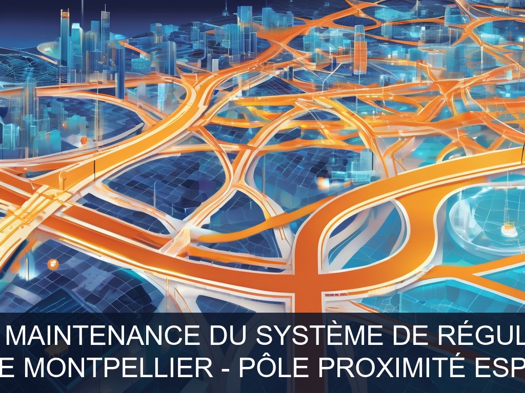 Illustration pour Métropole de Montpellier - Pôle Proximité Espaces Publics: Optimisation et maintenance du système de régulation du trafic (Potentiel à Court Terme)