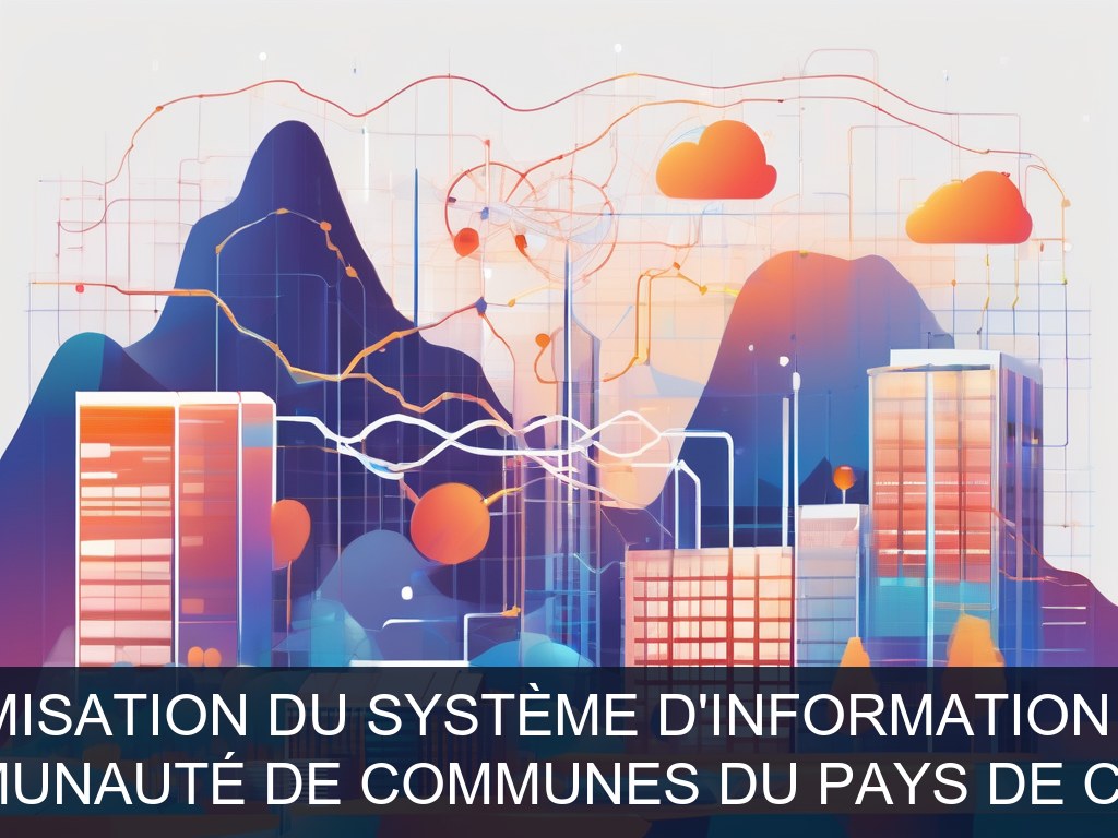 Illustration pour Communauté de Communes du Pays de Craon: Mise à jour et optimisation du Système d'Information Géographique (SIG) (Potentiel à Court Terme)