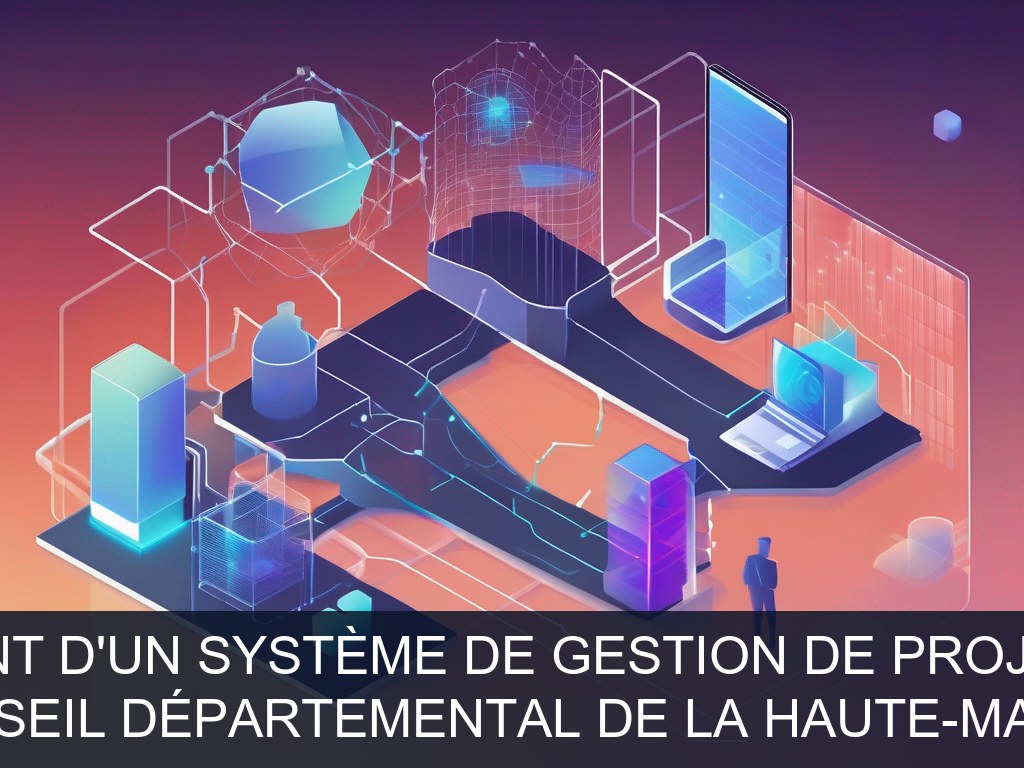 Illustration pour Conseil Départemental de la Haute-Marne: Développement d'un système de gestion de projets éducatifs