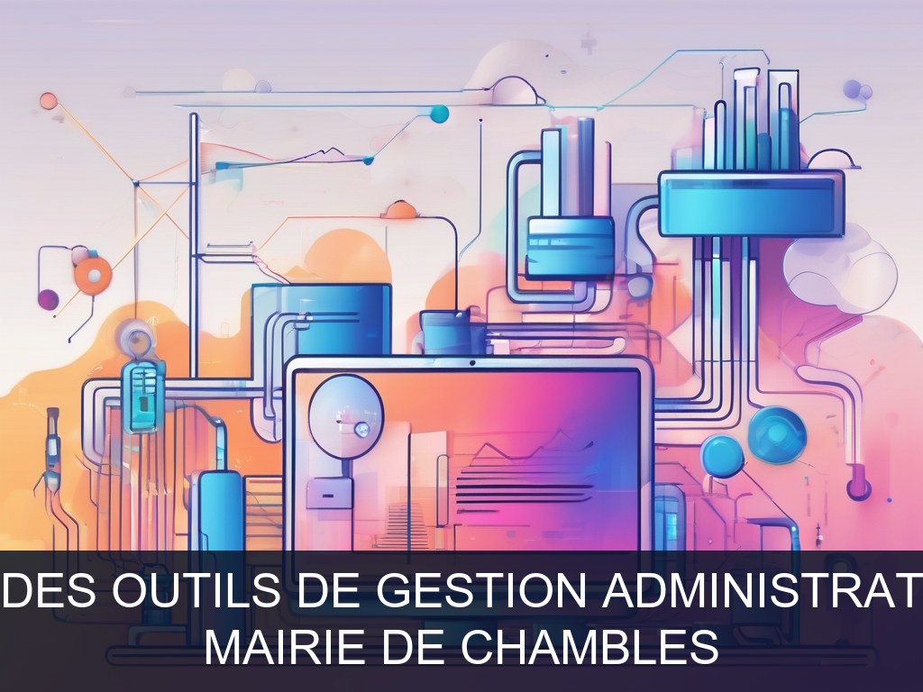 Illustration pour Mairie de CHAMBLES: Modernisation des outils de gestion administrative et d'accueil