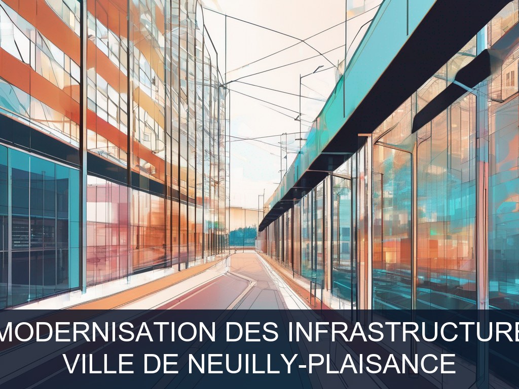 Illustration pour Ville de Neuilly-Plaisance: Maintenance et modernisation des infrastructures SI municipales (Potentiel à Court Terme)