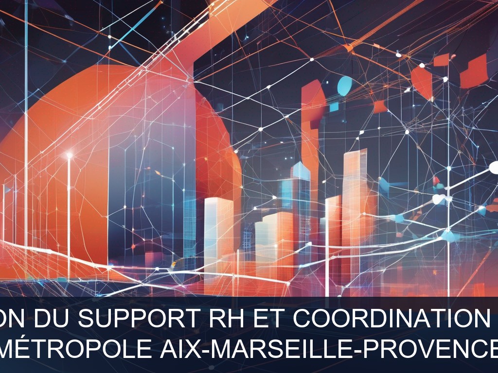 Illustration pour Métropole Aix-Marseille-Provence: Optimisation du support RH et coordination numérique (Potentiel à Court Terme)