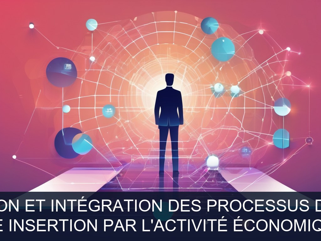 Illustration pour Service Insertion par l'Activité Économique (IAE): Automatisation et intégration des processus de gestion IAE (Potentiel à Court Terme)