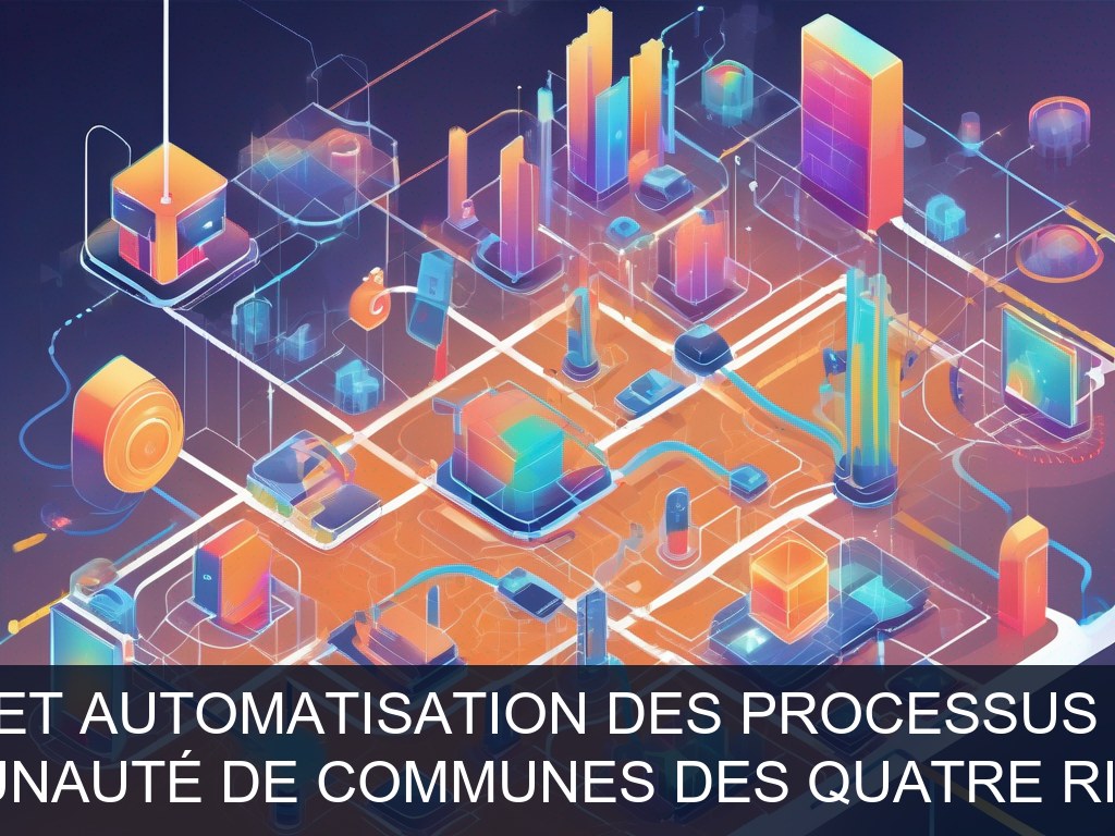 Illustration pour Communauté de Communes des Quatre Rivières: Digitalisation et automatisation des processus administratifs (Potentiel à Court Terme)