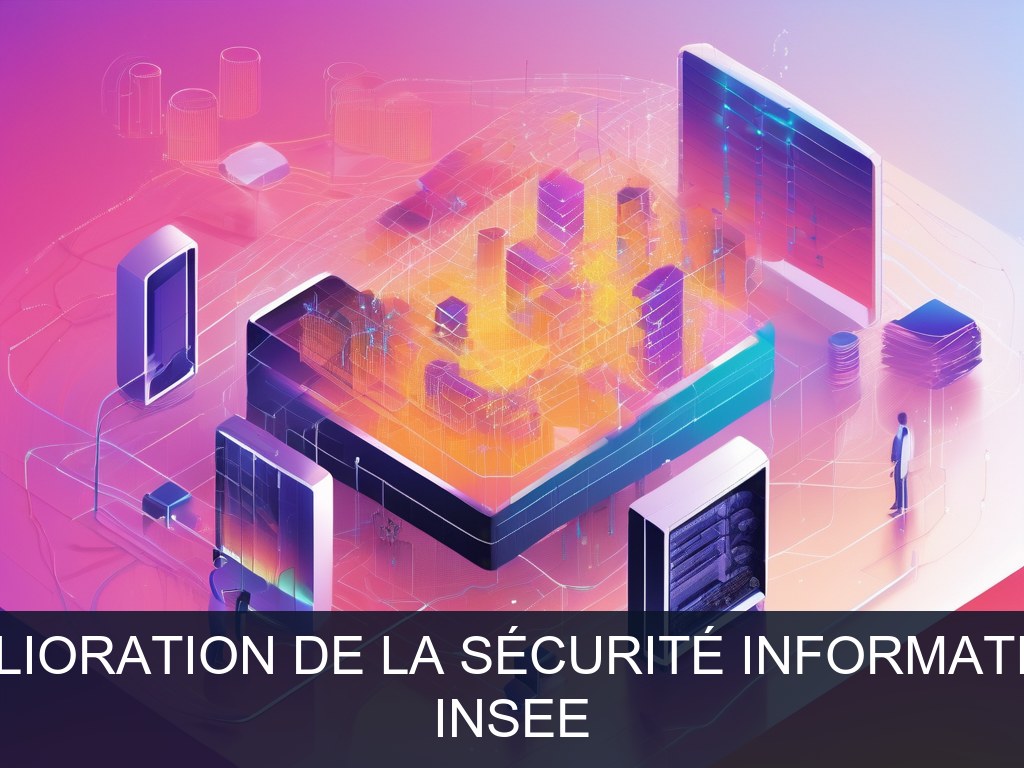 Illustration pour INSEE: Amélioration de la sécurité informatique (Potentiel à Court Terme)