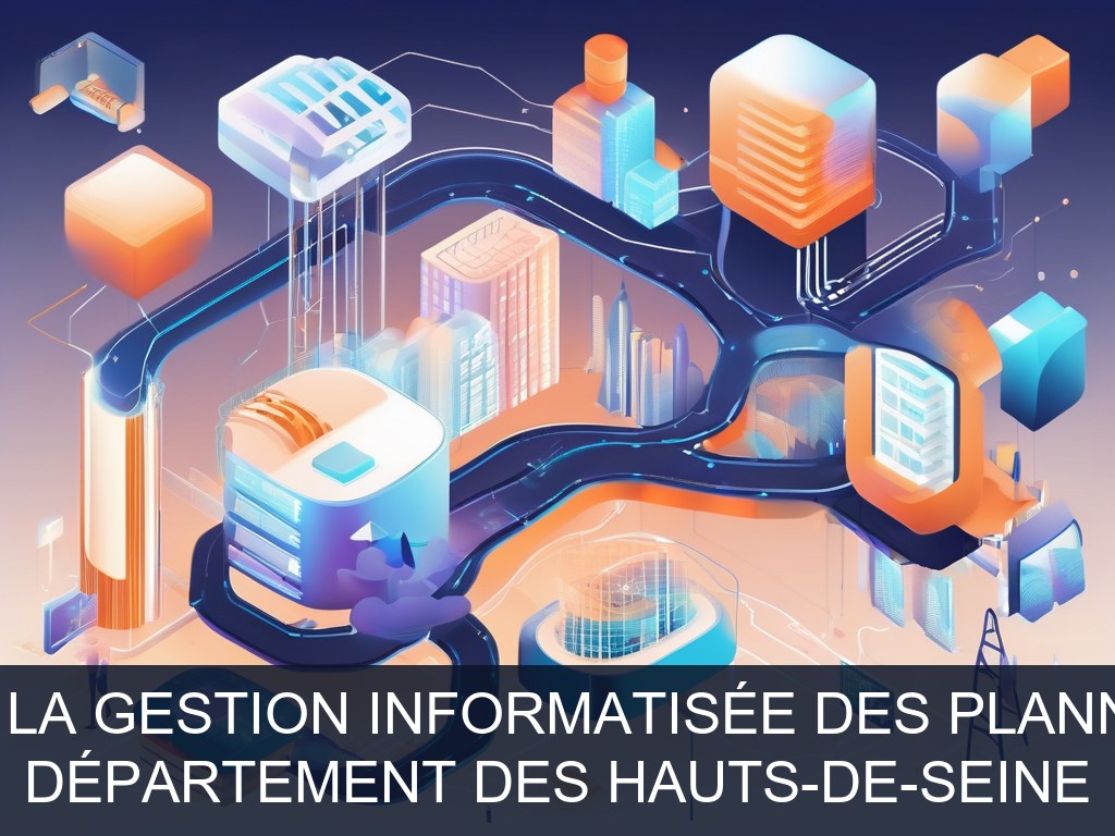Illustration pour Département des Hauts-de-Seine: Optimisation de la gestion informatisée des plannings et congés (Potentiel à Court Terme)