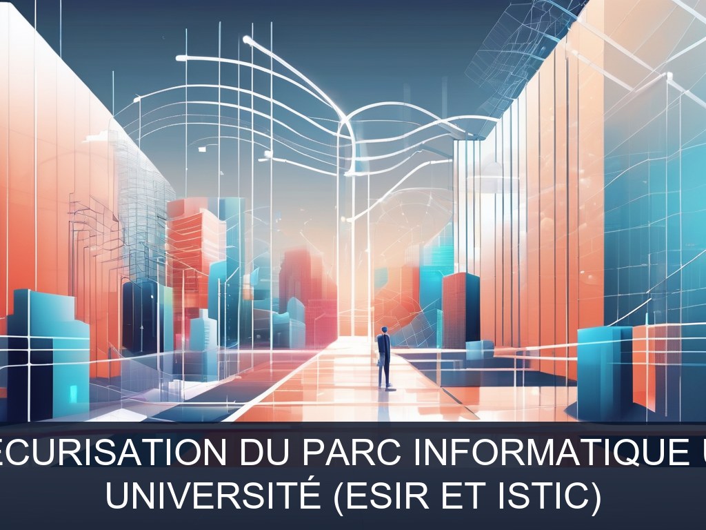 Illustration pour Université (ESIR et ISTIC): Gestion et sécurisation du parc informatique universitaire (Potentiel à Court Terme)