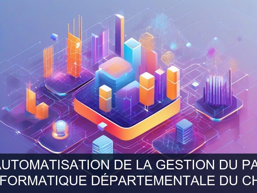 Illustration pour Cellule Informatique Départementale du Cher (CID 18): Optimisation et automatisation de la gestion du parc informatique (Potentiel à Court Terme)