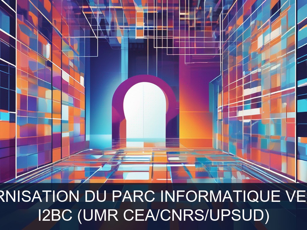 Illustration pour I2BC (UMR CEA/CNRS/UPSUD): Migration et modernisation du parc informatique vers Windows 11 LTSC (Potentiel à Court Terme)