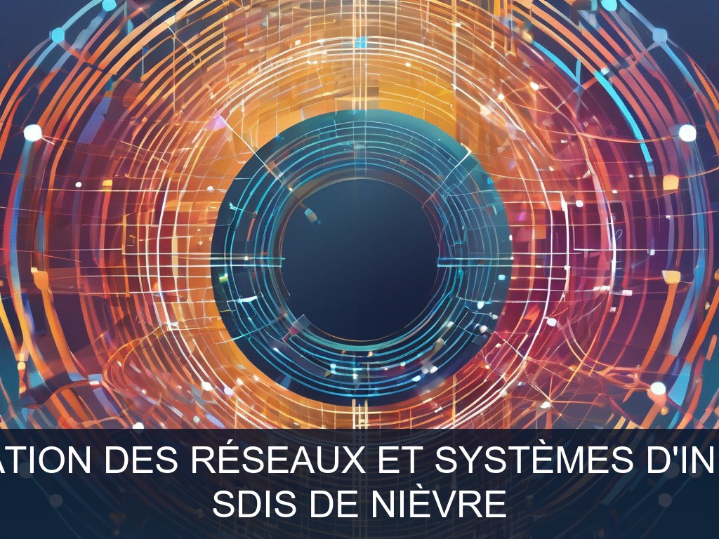Illustration pour SDIS de Nièvre: Modernisation des réseaux et systèmes d'information (Potentiel à Court Terme)