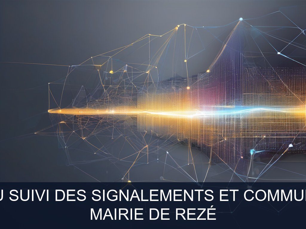 Illustration pour Mairie de Rezé: Digitalisation du suivi des signalements et communication interne (Potentiel à Court Terme)