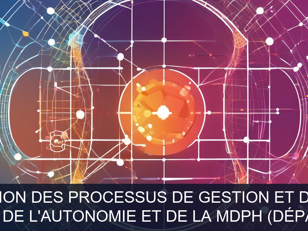 Illustration pour Direction de l'autonomie et de la MDPH (Département): Digitalisation des processus de gestion et d'archivage (Potentiel à Court Terme)