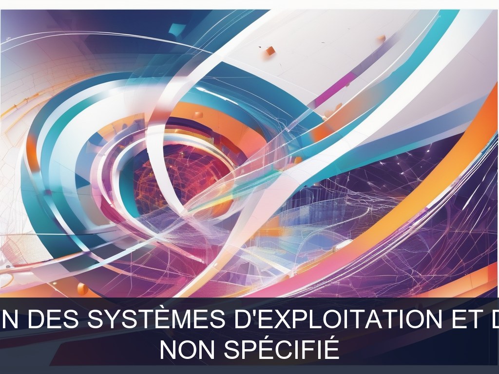 Illustration pour Non spécifié: Optimisation des systèmes d'exploitation et de sécurité (Potentiel à Court Terme)