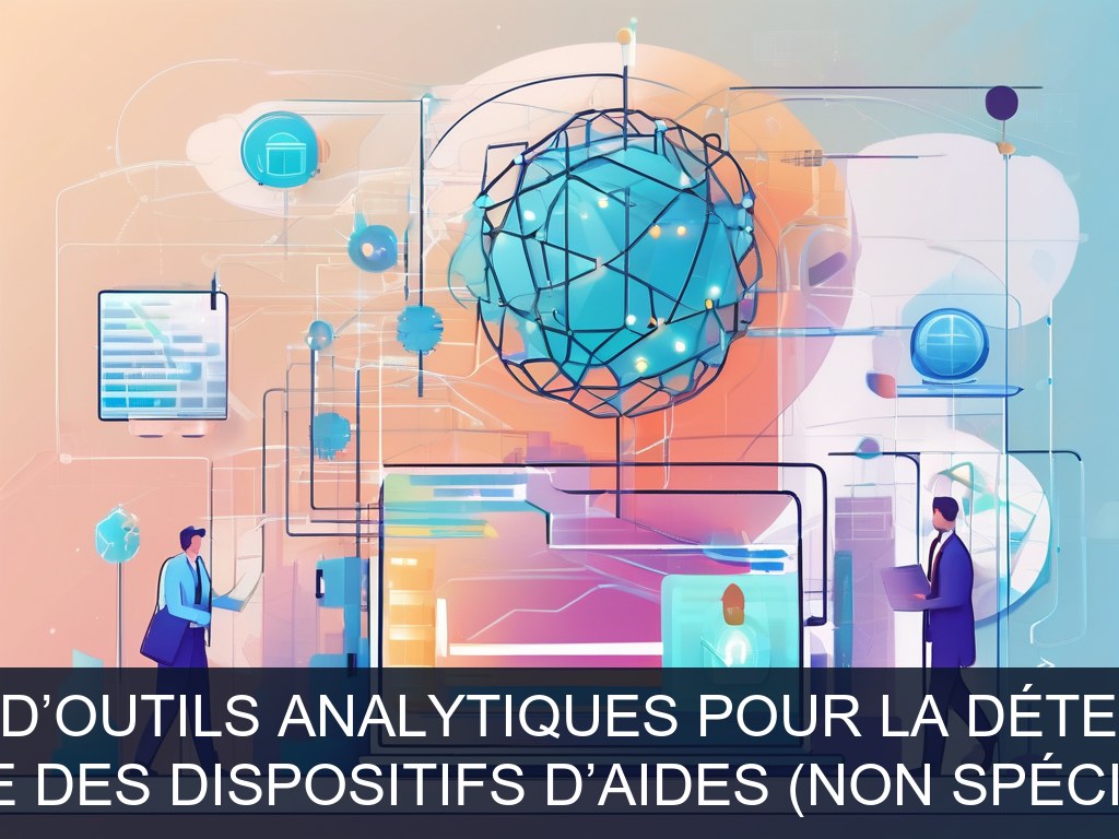 Illustration pour Agence en charge des dispositifs d’aides (non spécifiée précisément): Développement d’outils analytiques pour la détection de fraude (Potentiel à Cour