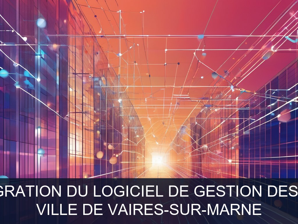 Illustration pour Ville de Vaires-sur-Marne: Modernisation et intégration du logiciel de gestion des réservations et régie