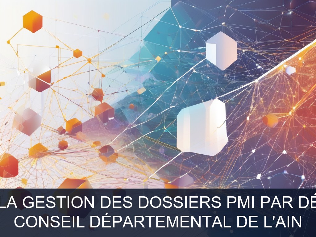 Illustration pour Conseil départemental de l'Ain: Optimisation de la gestion des dossiers PMI par dématérialisation (Potentiel à Court Terme)