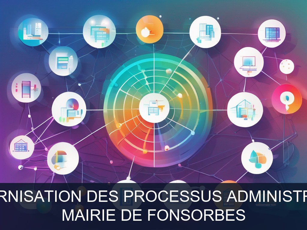 Illustration pour Mairie de Fonsorbes: Modernisation des processus administratifs (Potentiel à Court Terme)