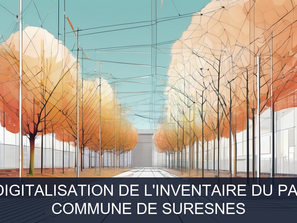 Illustration pour Commune de Suresnes: Optimisation et digitalisation de l'inventaire du patrimoine arboré (Potentiel à Court Terme)