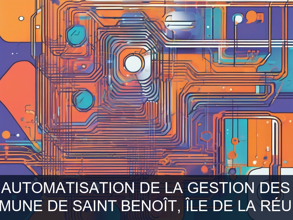 Illustration pour Commune de Saint Benoît, Île de la Réunion: Digitalisation et automatisation de la gestion des marchés publics (Potentiel à Court Terme)