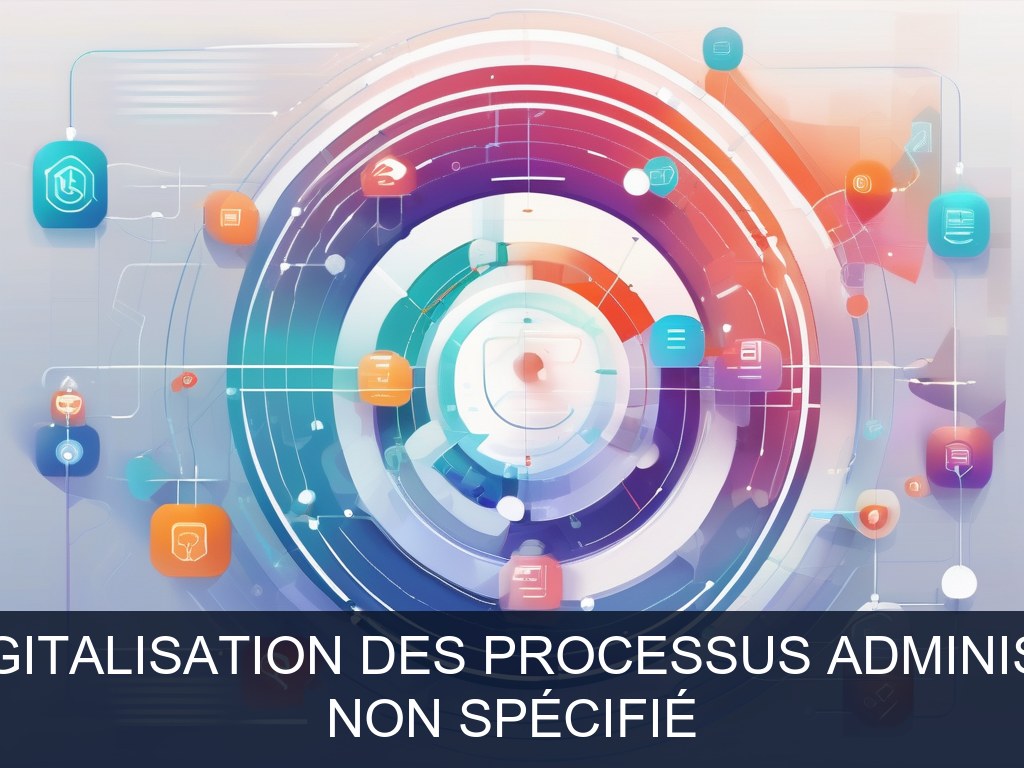 Illustration pour Non spécifié: Automatisation et digitalisation des processus administratifs de direction (Potentiel à Court Terme)