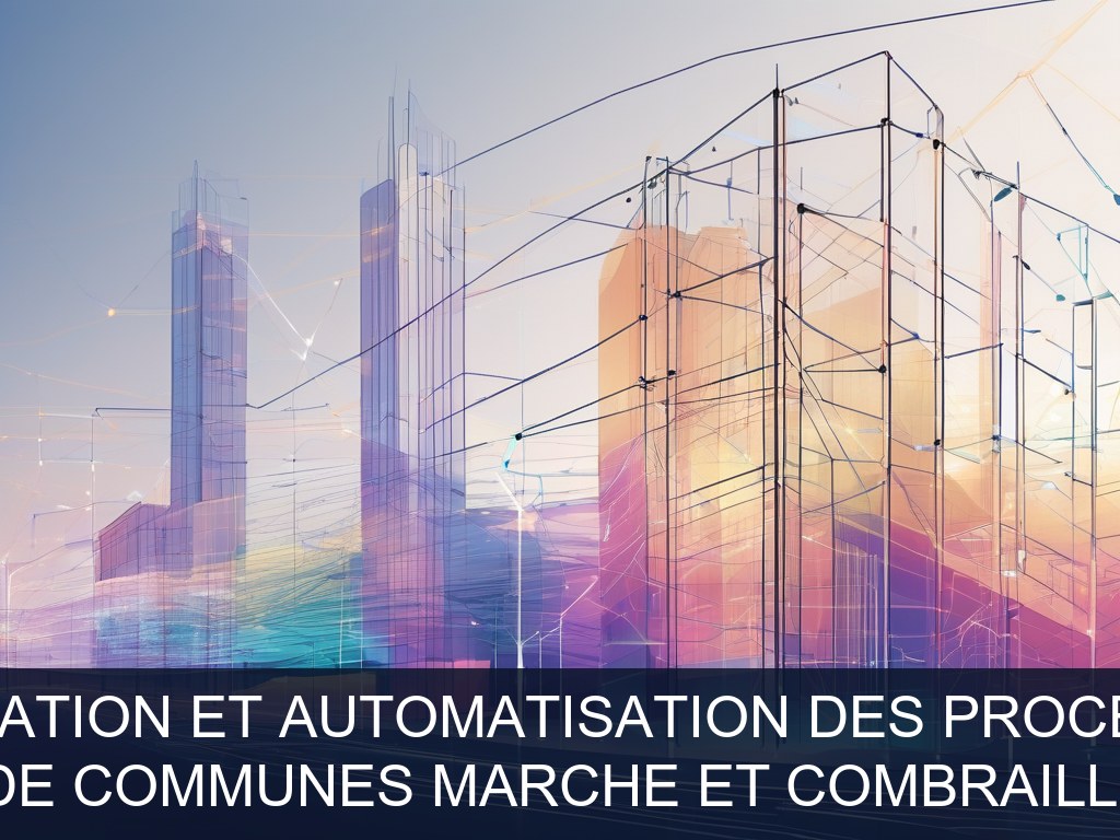 Illustration pour Communauté de Communes Marche et Combraille en Aquitaine: Digitalisation et automatisation des processus RH (Potentiel à Court Terme)