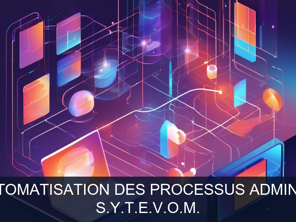 Illustration pour S.Y.T.E.V.O.M.: Digitalisation et automatisation des processus administratifs et de suivi