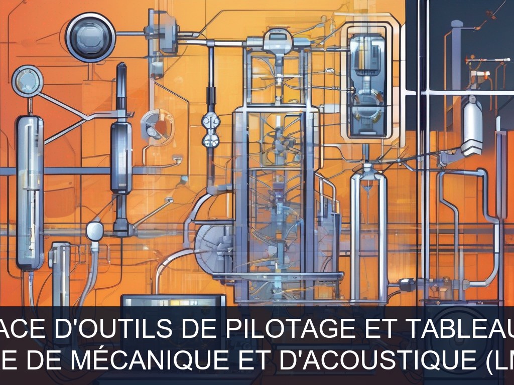 Illustration pour Laboratoire de Mécanique et d'Acoustique (LMA UMR7031): Mise en place d'outils de pilotage et tableaux de bord (Potentiel à Court Terme)