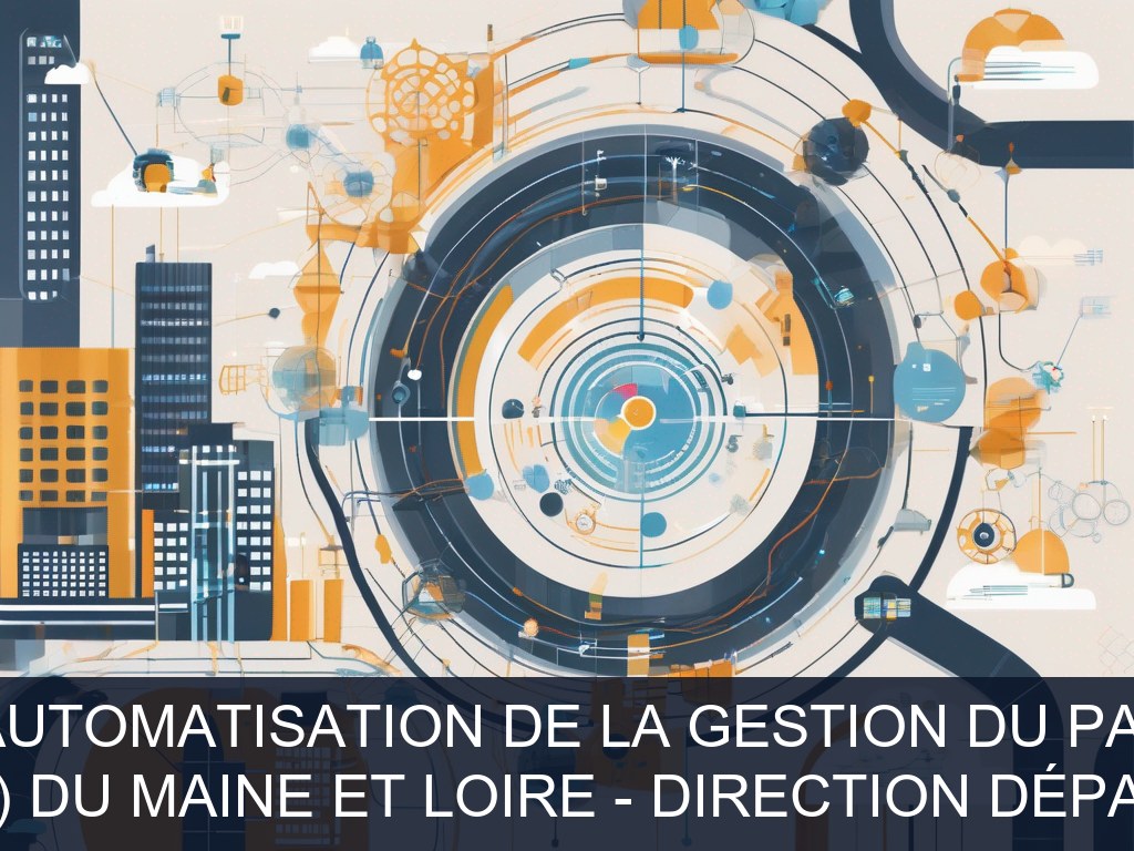 Illustration pour Cellule Informatique Départementale (CID) du Maine et Loire - Direction Départementale des Finances Publiques (DDFiP): Optimisation et automatisation