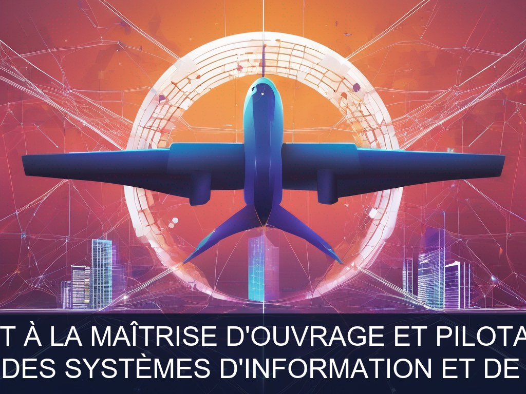 Illustration pour DSIO (Direction des Systèmes d'Information et de l'Organisation): Accompagnement à la maîtrise d'ouvrage et pilotage de projets SI (Opportunité Urgent