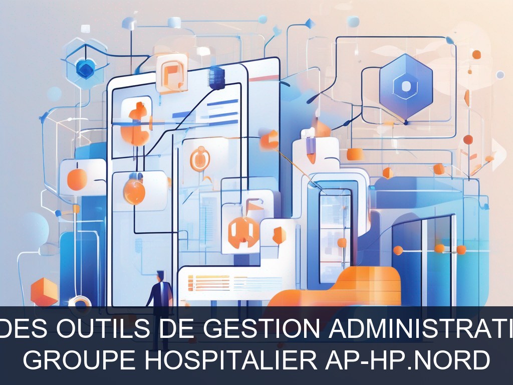 Illustration pour Groupe Hospitalier AP-HP.Nord: Modernisation des outils de gestion administrative hospitalière (Potentiel à Court Terme)